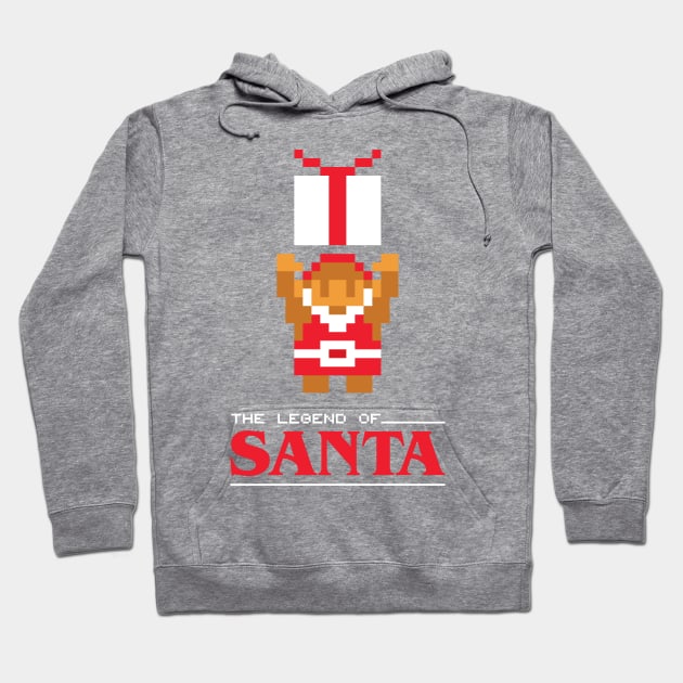 The Christmas Legend of Santa Hoodie by GusDynamite